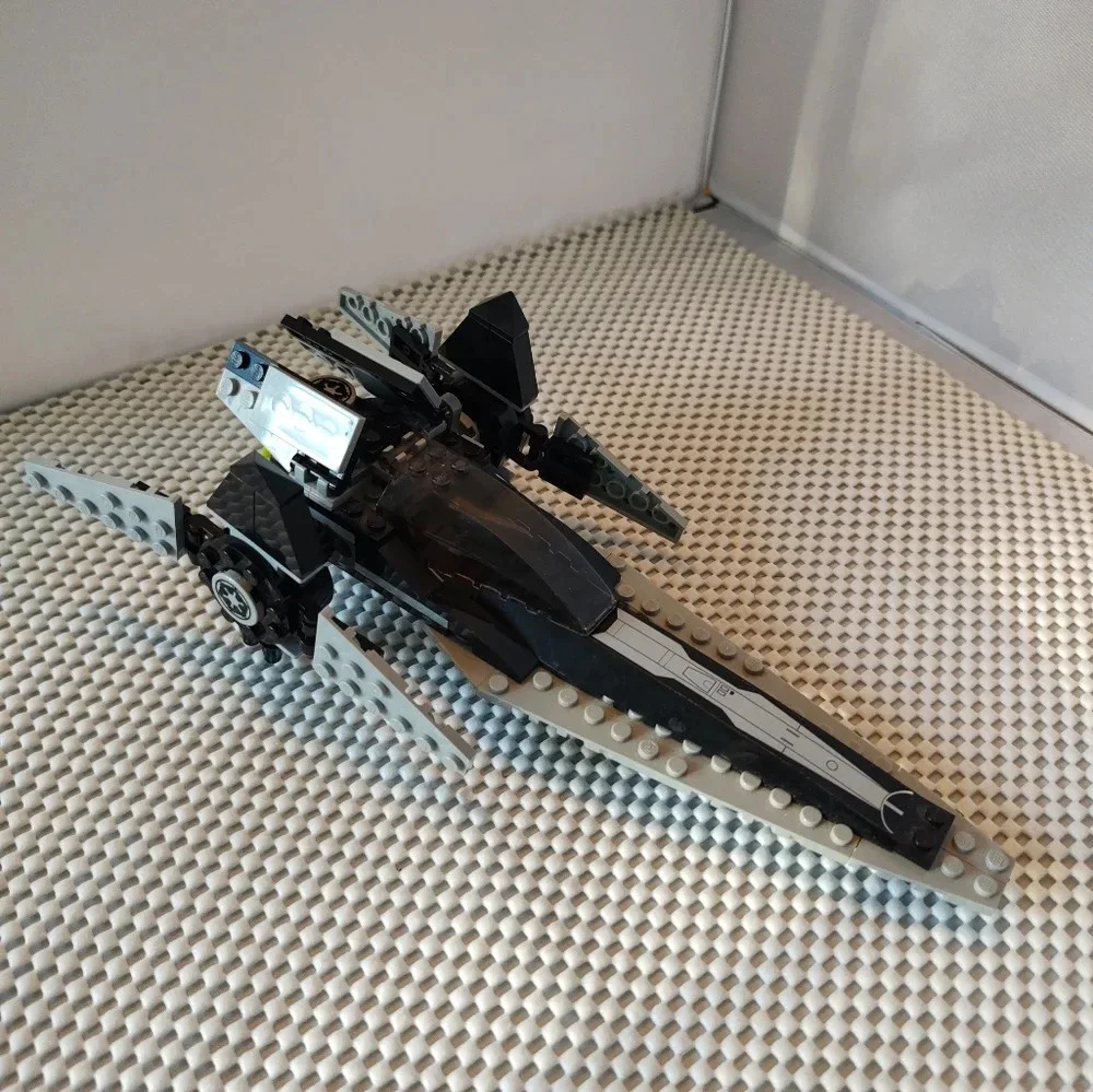 LEGO 7915 Imperial V-wing Starfighter Retired Ship only Star Wars